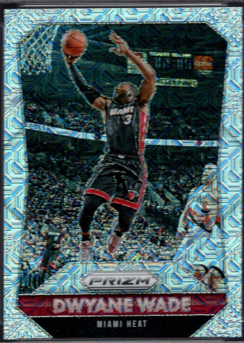 Dwyane Wade [Mojo Prizm] #64