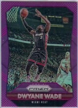 Dwyane Wade [Purple Prizm] #64