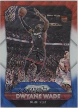 Dwyane Wade [Red, White, Blue Prizm] #64