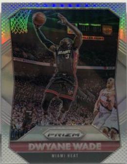 Dwyane Wade [Silver Prizm] #64