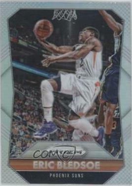 Eric Bledsoe Silver Prizm #79