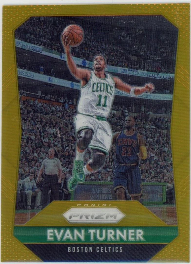Evan Turner [Gold Prizm] #118
