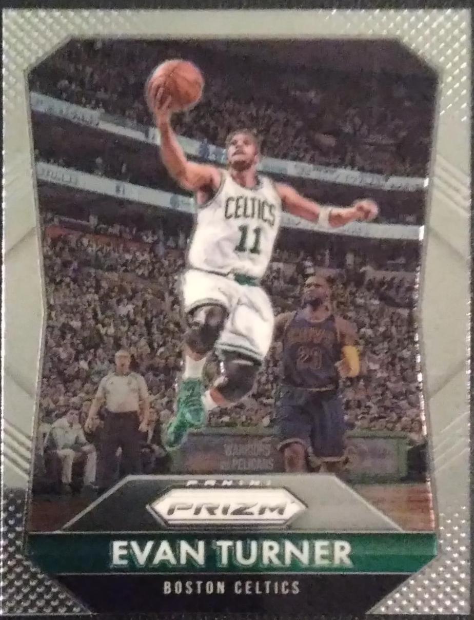Evan Turner [silver prizm] #118
