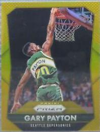 Gary Payton [Gold Prizm] #285