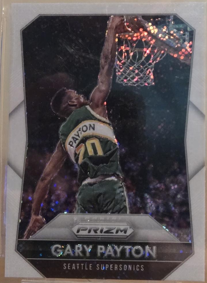 Gary Payton [White Sparkle Prizm] #285