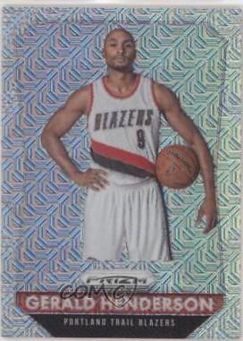 Gerald Henderson [Mojo Prizm] #149