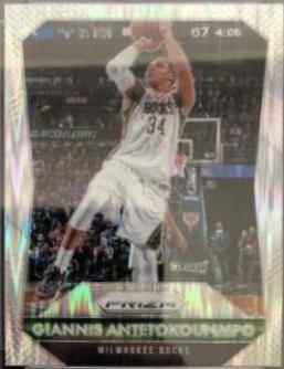 Giannis Antetokounmpo [Flash Prizm] #144