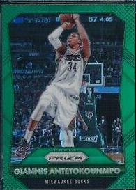 Giannis Antetokounmpo [Green Prizm] #144