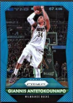 Giannis Antetokounmpo [Light Blue Prizm] #144