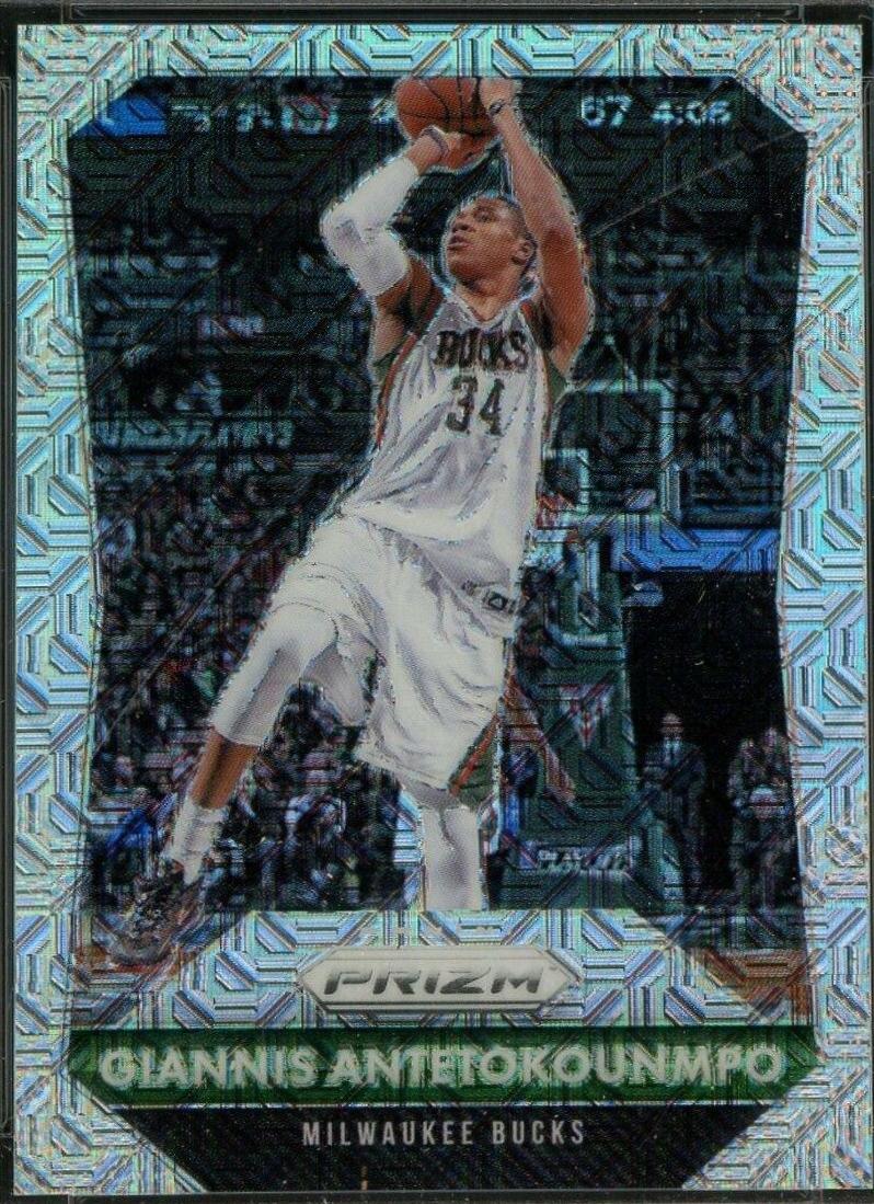 Giannis Antetokounmpo [Mojo Prizm] #144