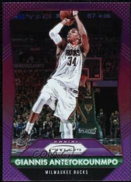 Giannis Antetokounmpo [Purple Prizm] #144