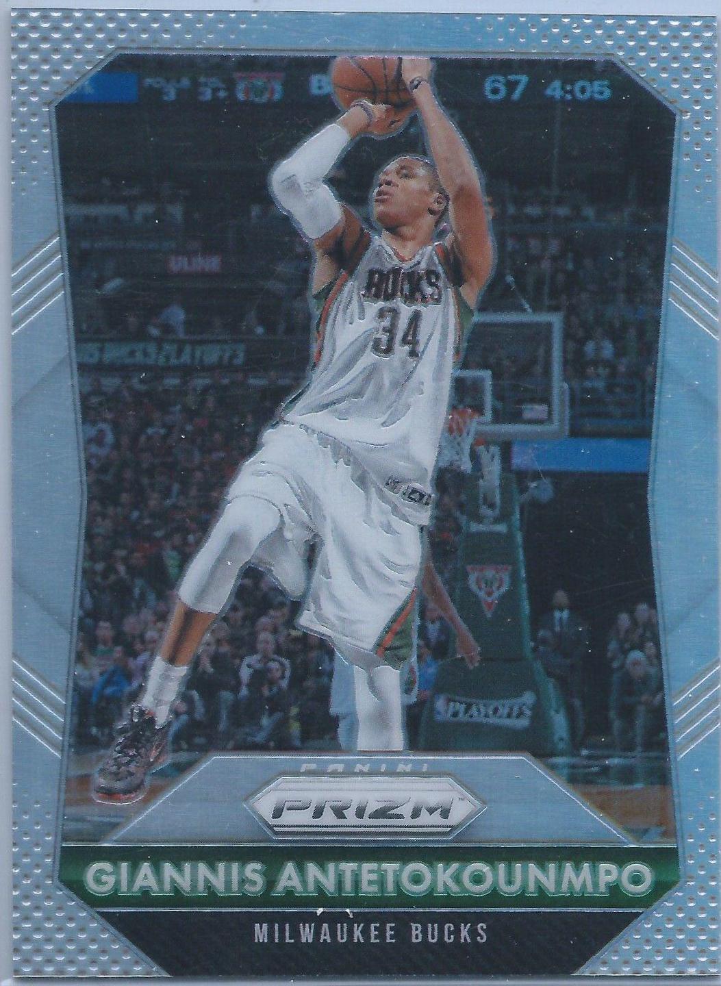 Giannis Antetokounmpo [Silver Prizm] #144