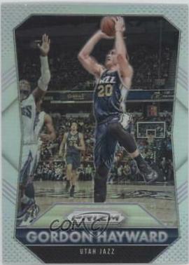 Gordon Hayward [Silver Prizm] #171