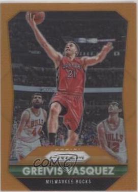 Greivis Vasquez [Orange Prizm] #134