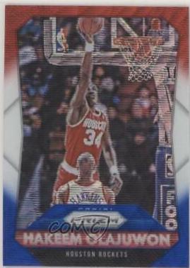 Hakeem Olajuwon [Red, White, Blue Prizm] #247