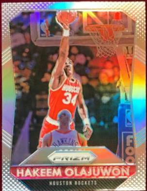 Hakeem Olajuwon [Silver Prizm] #247