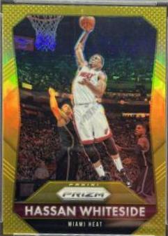 Hassan Whiteside [Gold Prizm] #94