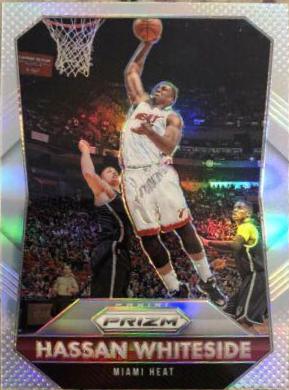Hassan Whiteside [Silver Prizm] #94