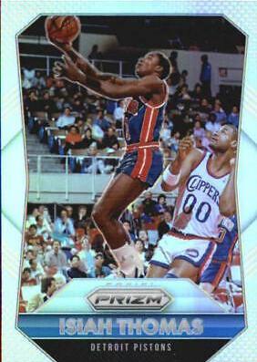 Isiah Thomas Silver Prizm #257
