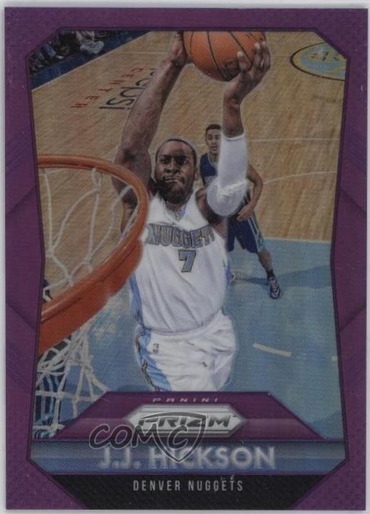 J. J. Hickson [Purple Prizm] #113