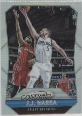 J.J. Barea Silver Prizm #80