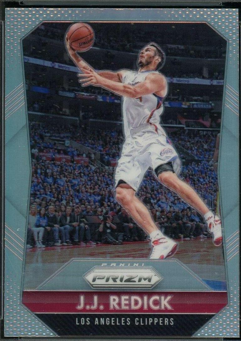 J.J. Redick Silver Prizm #132