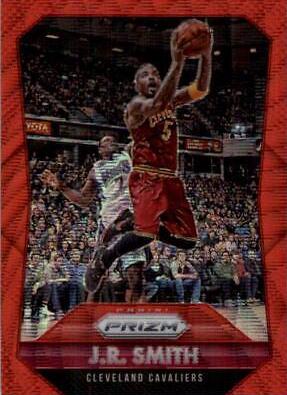 J.R. Smith Gold Prizm #155