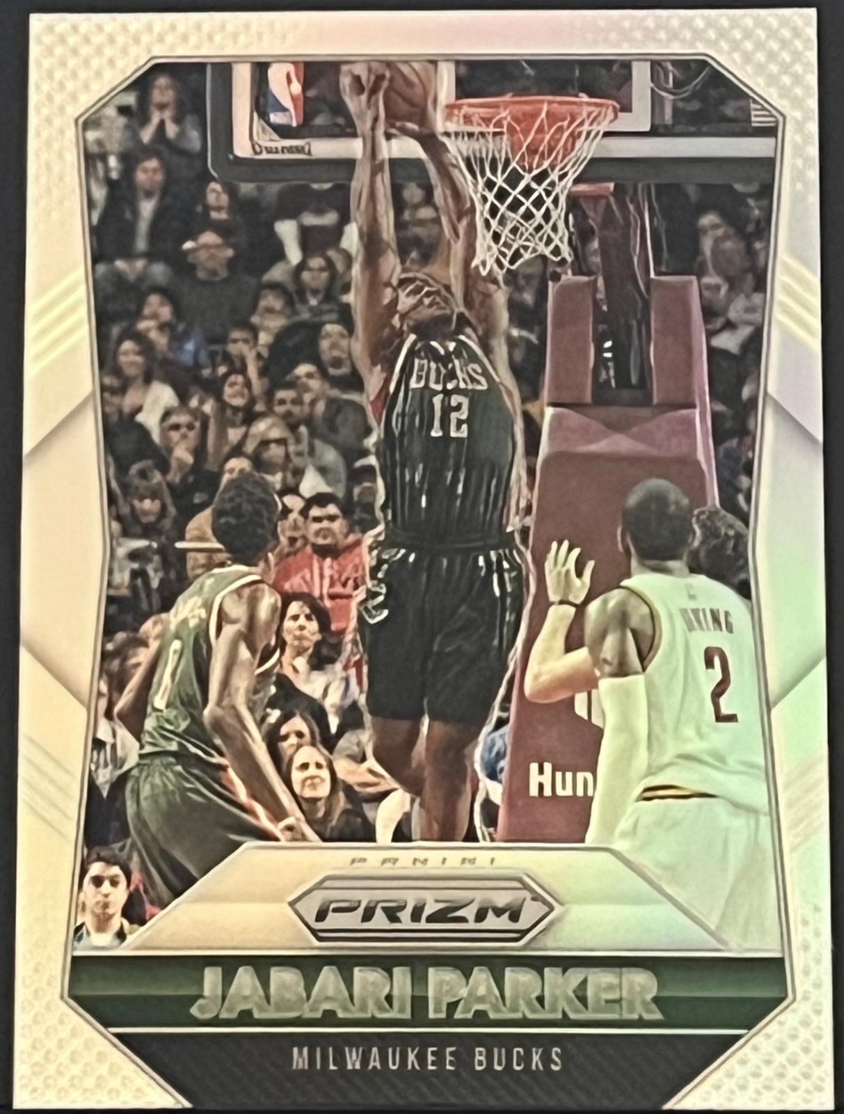 Jabari Parker [Silver Prizm] #164