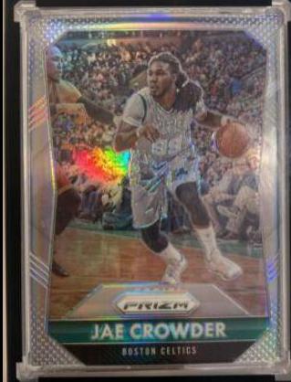 Jae Crowder Silver Prizm #17