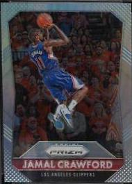 Jamal Crawford [Silver Prizm] #142