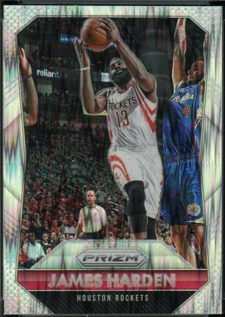 James Harden [Flash Prizm] #213