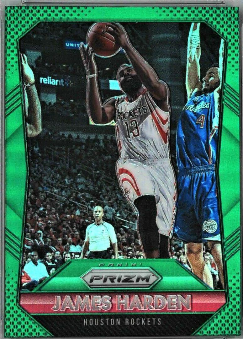 James Harden [Green Prizm] #213