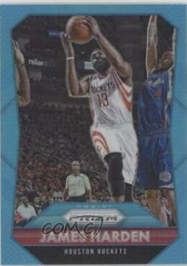 James Harden [Light Blue Prizm] #213