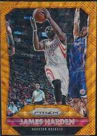 James Harden [Orange Prizm] #213
