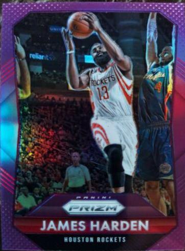 James Harden [Purple Prizm] #213