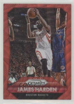 James Harden [Ruby Wave Prizm] #213