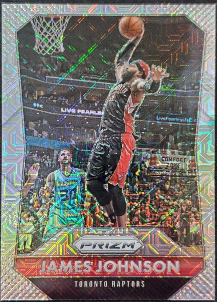 James Johnson [Mojo Prizm] #225