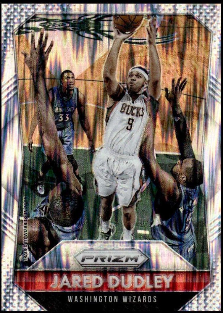 Jared Dudley [Flash Prizm] #215