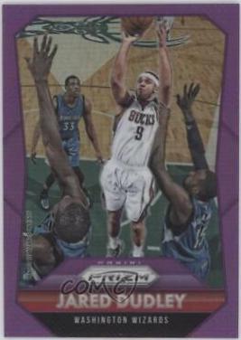 Jared Dudley [Purple Prizm] #215