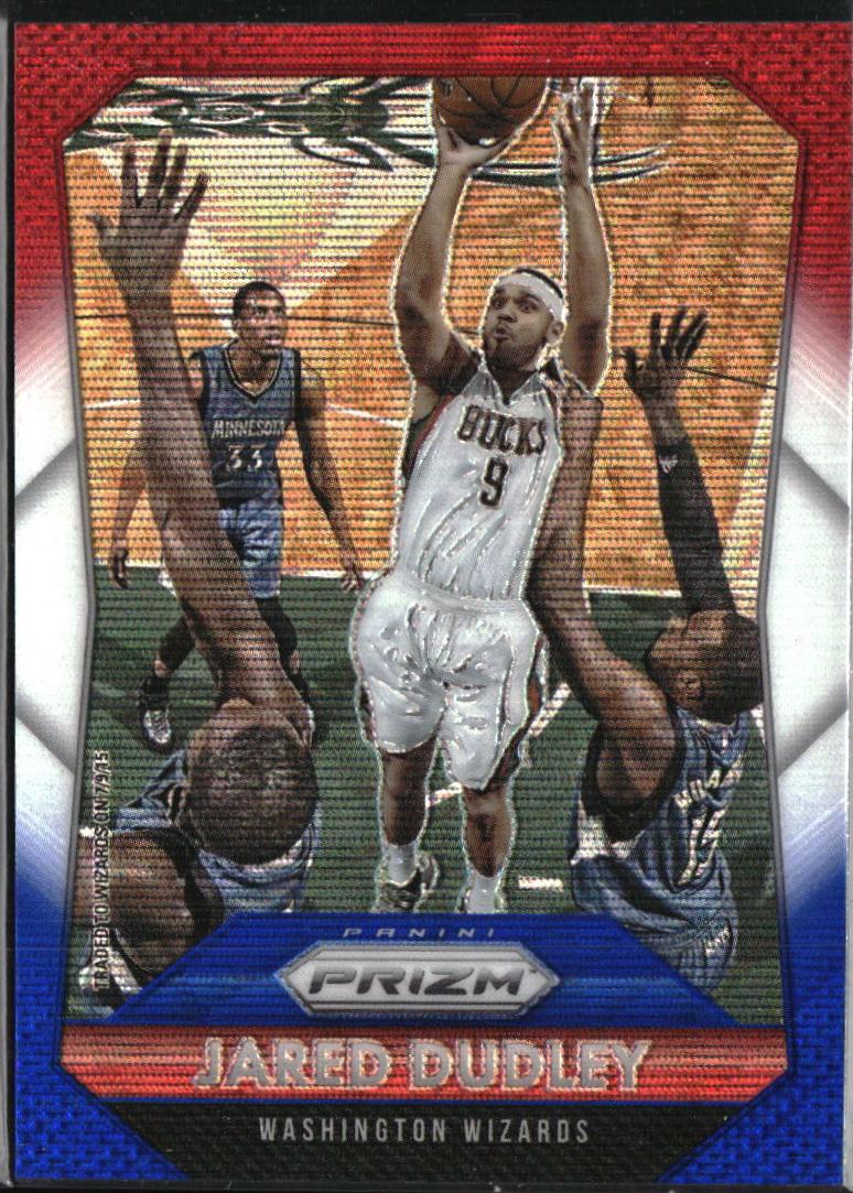 Jared Dudley [Red, White, Blue Prizm] #215