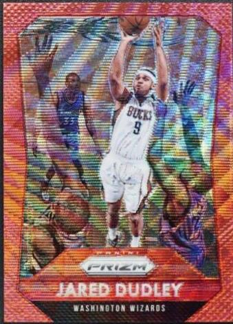 Jared Dudley [Ruby Wave Prizm] #215