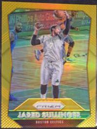 Jared Sullinger [Gold Prizm] #128