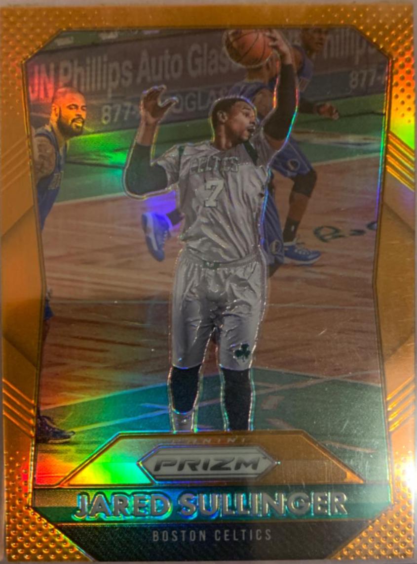 Jared Sullinger [Orange Prizm] #128