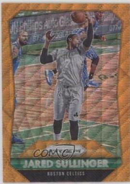 Jared Sullinger [Orange Wave Prizm] #128