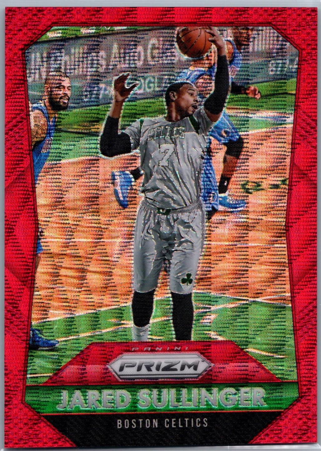 Jared Sullinger [Ruby Wave Prizm] #128