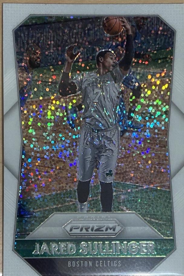 Jared Sullinger [White Sparkle Prizm] #128