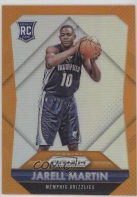 Jarell Martin [Orange Prizm] #301