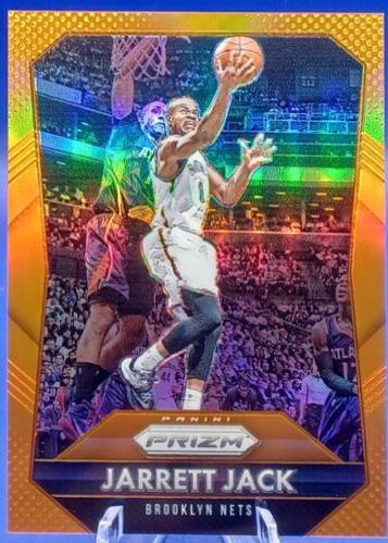 Jarrett Jack [Orange Prizm] #167