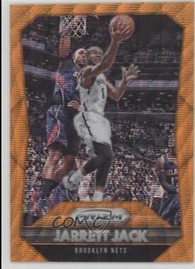 Jarrett Jack [Orange Wave Prizm] #167