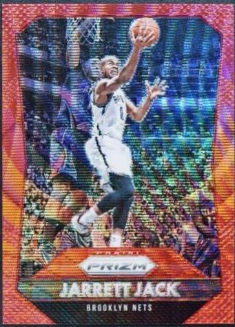 Jarrett Jack [Ruby Wave Prizm] #167